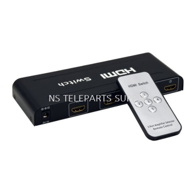 FJGEAR HDMI SWITCH 3 PORT MODEL NO : HD301