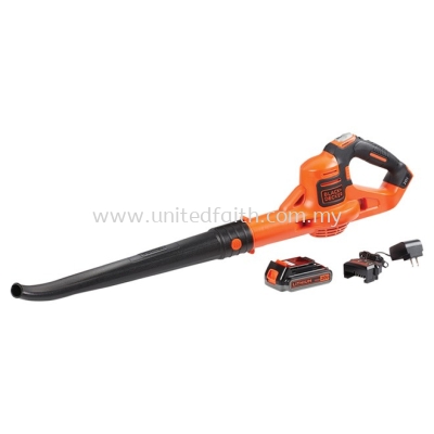 BLACK + DECKER GWC1820PCF 18V POWER BOOST BLOWER