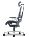 Presidential high back chair A series AIM1A1HB(Side view) Office seating Office Chair