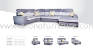 Nv 1133C Corner Sofa CORNER SOFA Fabric Sofa Arona