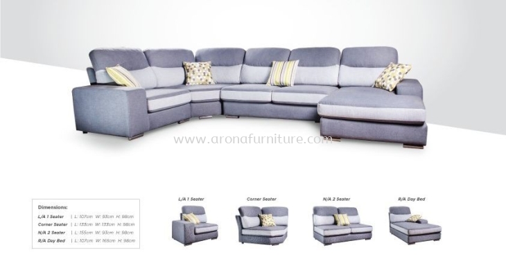 Nv 1133C Corner Sofa