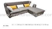 BC 5065 Sofa L-Shape Fabric Sofa Arona