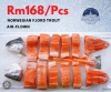 Norwegian Fjord Trout on Crazy SALE RM168/fish