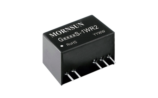 Mornsun SIP DC-DC converter G_S-1WR2