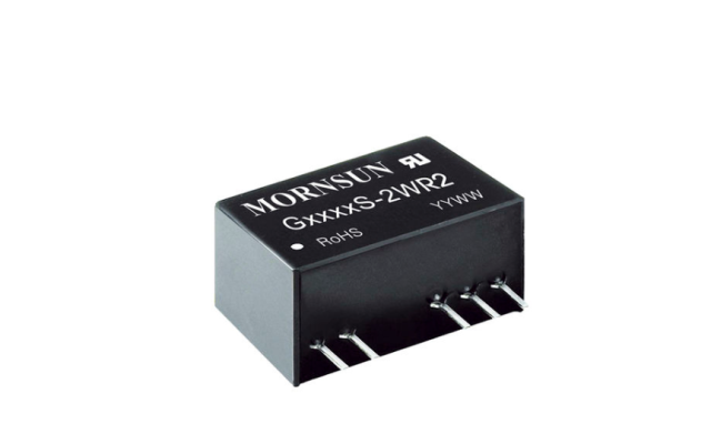 Mornsun SIP DC-DC converter G_S-2WR2