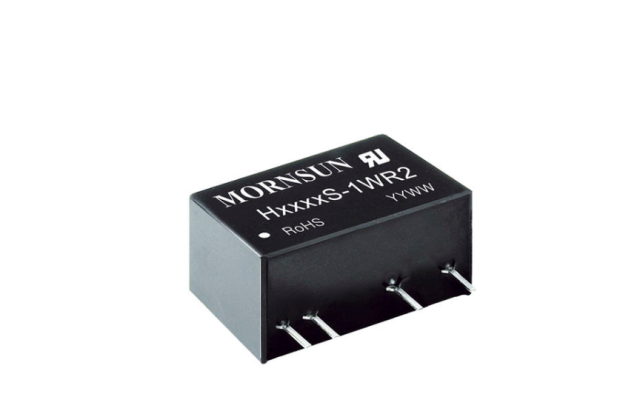 Mornsun SIP DC-DC converter H_S-1WR2