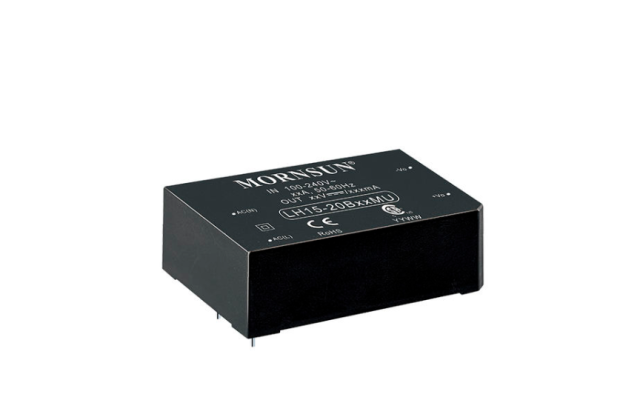 Mornsun Industrial AC-DC converter LH15-20BxxMU