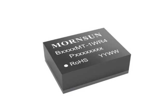 Mornsun SMD DC-DC converter BxxxxMT-1WR4