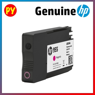 HP 955 Magenta Original Ink Cartridge(L0S54AA) - for HP OJ PRO 8720 / HP OJ PRO 8210