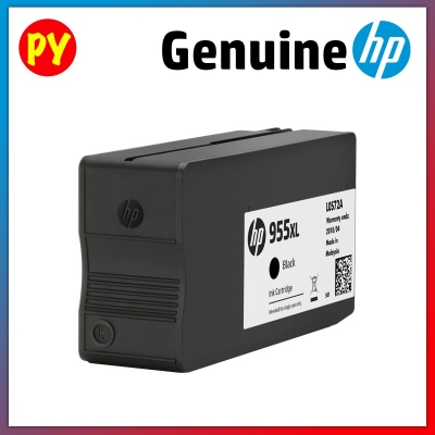 HP 955XL Black Original Ink Cartridge(L0S72AA) - for HP OJ PRO 8720 / HP OJ PRO 8210