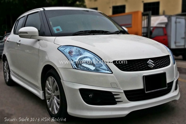 SUZUKI SWIFT 2013 RSR BODYKIT WITH SPOILER 