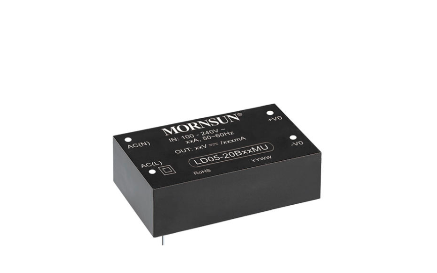 mornsun compact ac/dc converter ld05-20bxxmu