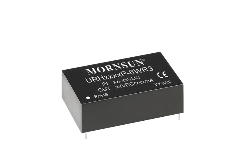 Mornsun DIP DC-DC converter URH_P-6WR3