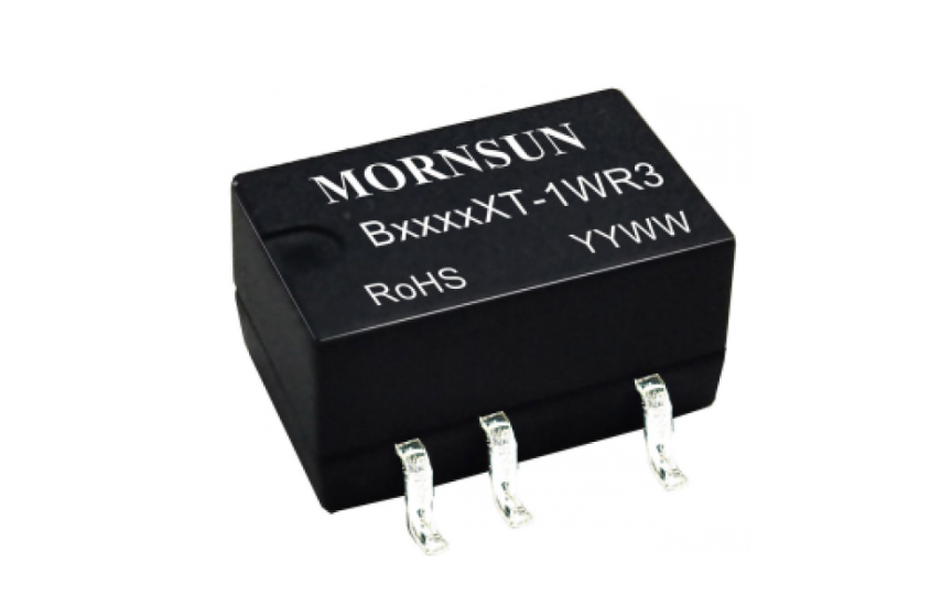 mornsun smd dc/dc converter module b05_xt-1wr3 series
