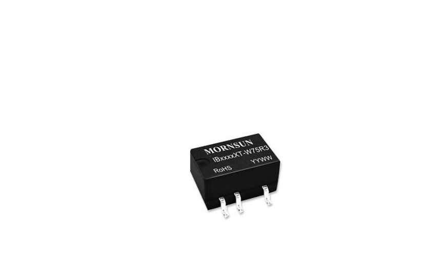 Mornsun SMD DC/DC converter IB05_XT-W75R3 series