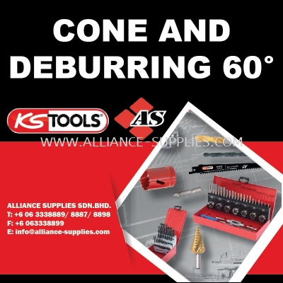 KS TOOLS Cone and Deburring 60