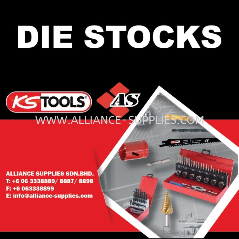 KS TOOLS Die Stocks KS TOOLS Die Stocks KS TOOLS Cutting Tools KS TOOLS