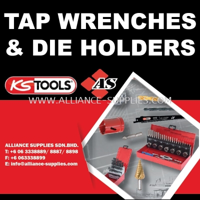 KS TOOLS Tap Wrenches & Die Holders