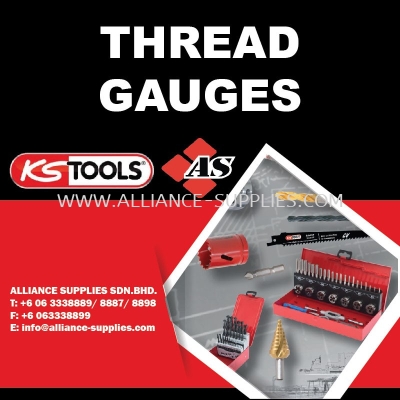 KS TOOLS Thread Gauge 