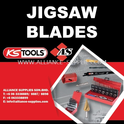 KS TOOLS Jigsaw Blades