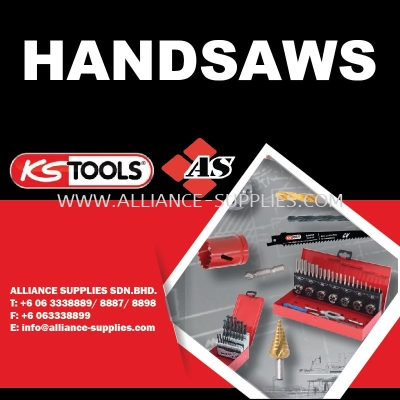 KS TOOLS Handsaws