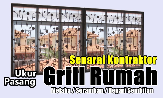 Negeri Sembilan / Seremban / Nilai - Grill Tingkap