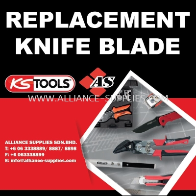 KS TOOLS Replacement Knife Blade