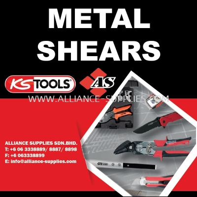 KS TOOLS Metal Shears