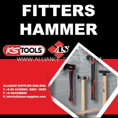 KS TOOLS Fitters Hammer