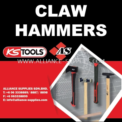 KS TOOLS Claw Hammers