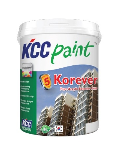 Korever Pure Acrylic Exterior Finish