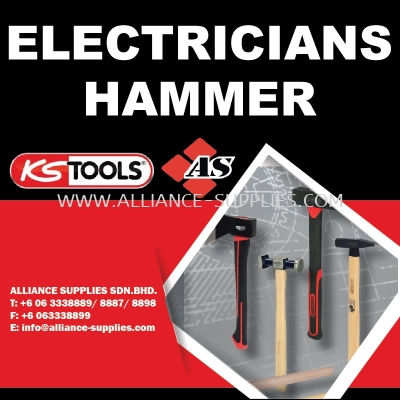 KS TOOLS Electrician's Hammer