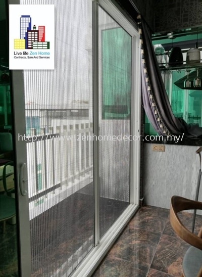 Mosquito Netting.Sliding & Folding Screen