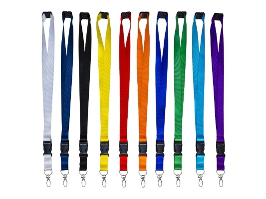 Lanyard with Safety Clip - LD 15