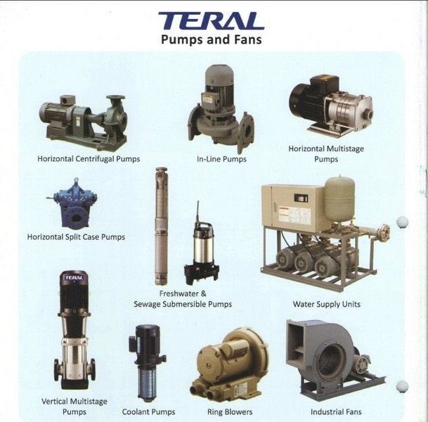 TERAL JAPAN PUMPS & BLOWERS SUPPLY & REPAIR MALAYSIA SINGAPORE INDONESIA THAILAND VIETNAM