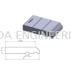 PCB Conveyor Profile (Cover) PCB CONVEYOR SERIES Aluminium Profile