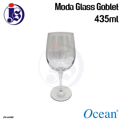 Moda Glass Goblet - 435ml