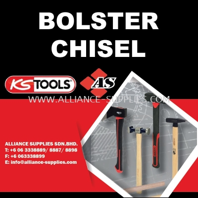 KS TOOLS Bolster Chisel