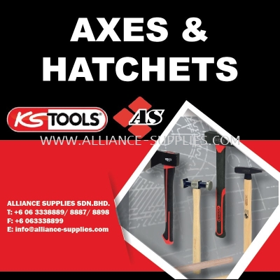 KS TOOLS Axes & Hatchets