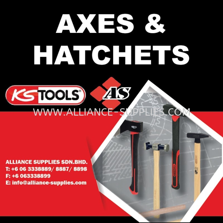 KS TOOLS Axes & Hatchets KS TOOLS Axes and Hatchets  KS TOOLS Hammer KS TOOLS