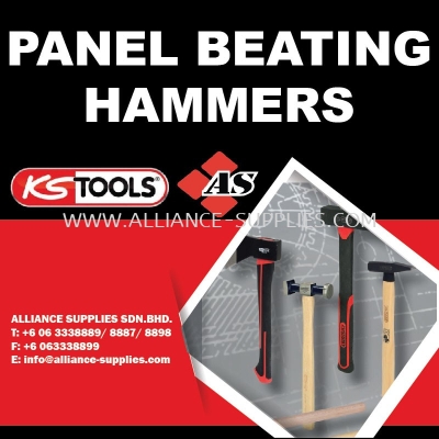 KS TOOLS Panel Beating Hammers