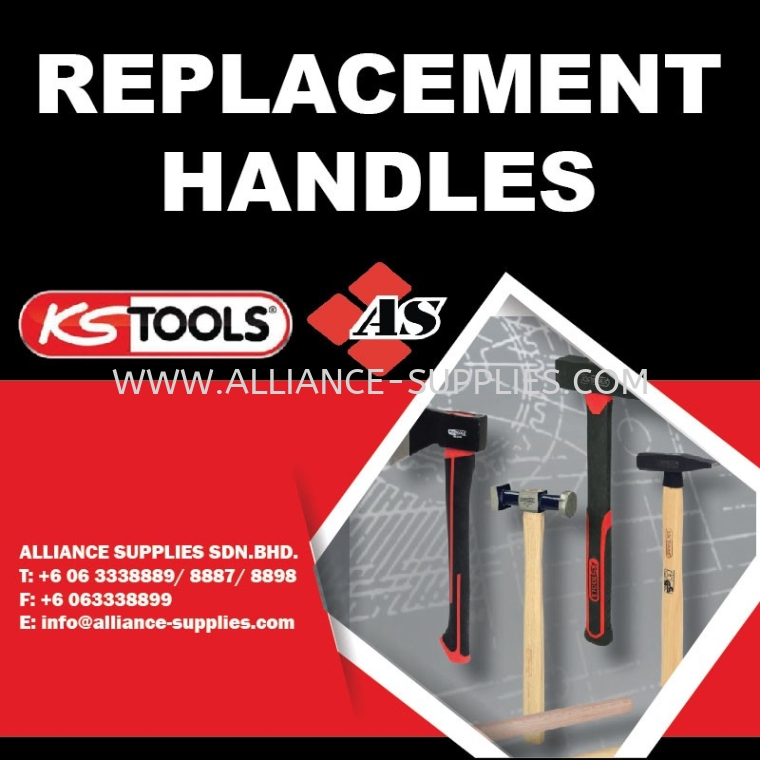 KS TOOLS Replacement Handles KS TOOLS Replacement Handles  KS TOOLS Hammer KS TOOLS