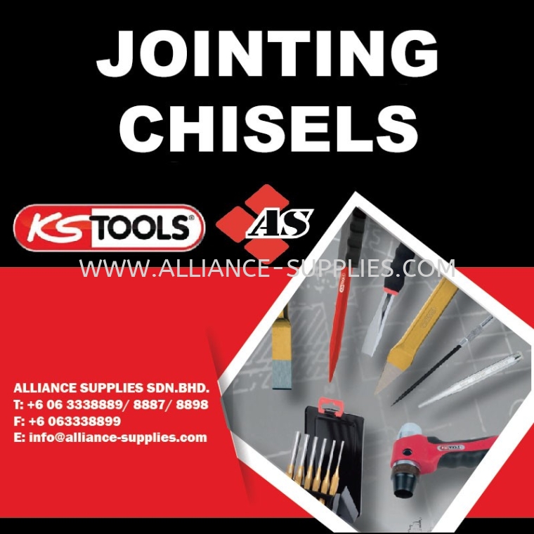 KS TOOLS Jointing Chisels KS TOOLS Jointing Chisels KS TOOLS Chisels / Punches KS TOOLS