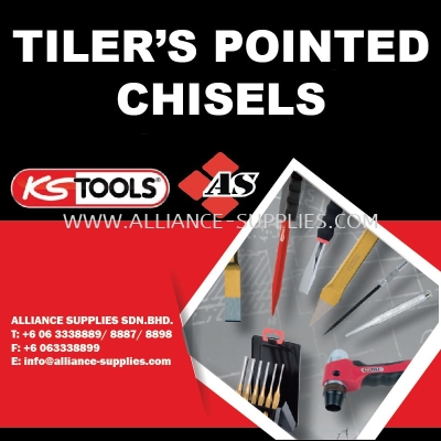 KS TOOLS Cross Chisel