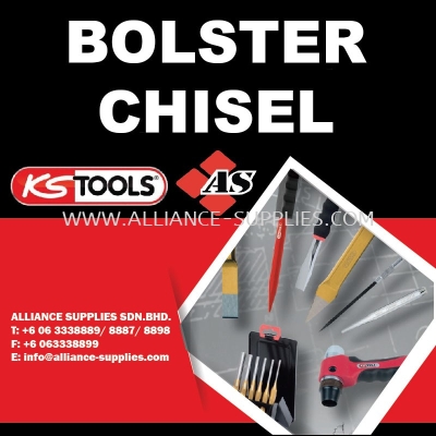 KS TOOLS Bolster Chisel