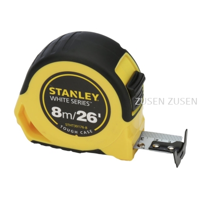 Stanley WHITE SERIES Measure Tape 8M/26' (STHT30176-8)