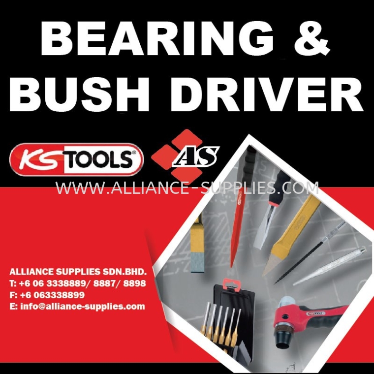 KS TOOLS Bearing and Bush Driver KS TOOLS Bearing and Bush Driver KS TOOLS Chisels / Punches KS TOOLS