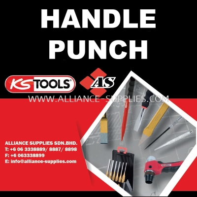 KS TOOLS Handle Punch