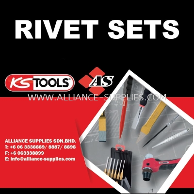 KS TOOLS Rivet Sets