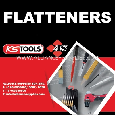 KS TOOLS Flatteners